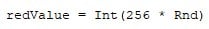 VBA Randomize - Example 2 - Step 4