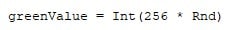 VBA Randomize - Example 2 - Step 5