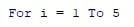 VBA Randomize - Step 5