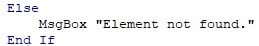 VBA Web Scraping Example 3-14