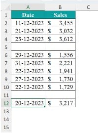 VBA XLUP - Intro-Output