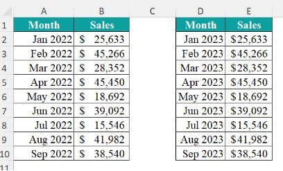 VBA XLUP - Use - Example 1 - Step 5 - Ok