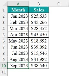 Example 2 - Step 5 - Select