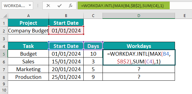 WORKDAY.INTL Example 3 - Step 1