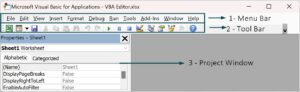 VBA Editor - How to Open and Use Visual Basic Editor?