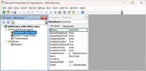 VBA Editor - How to Open and Use Visual Basic Editor?