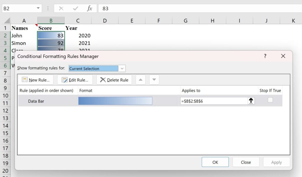 VBA SpecialCells-Example 2