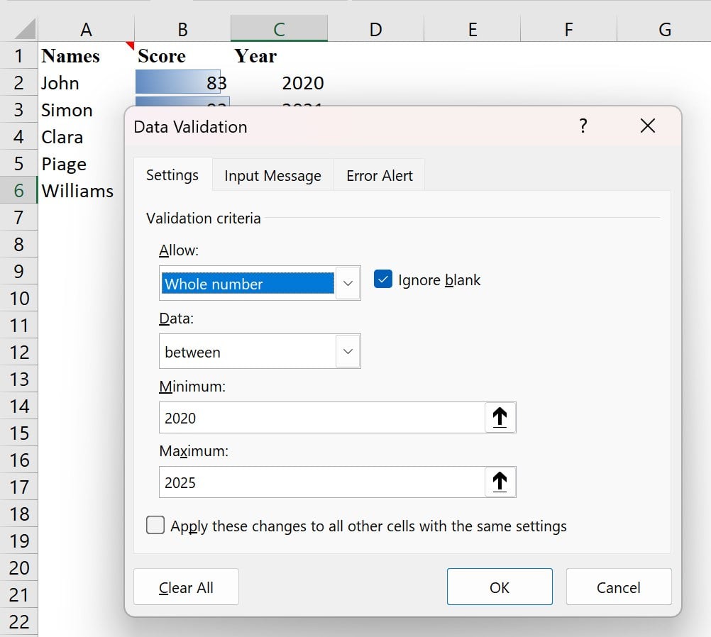 VBA SpecialCells-Example 3