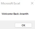 Excel VBA ENVIRON 1-1