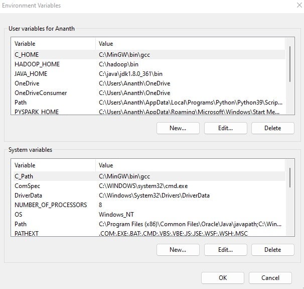 How to View Environment Variables 1-2
