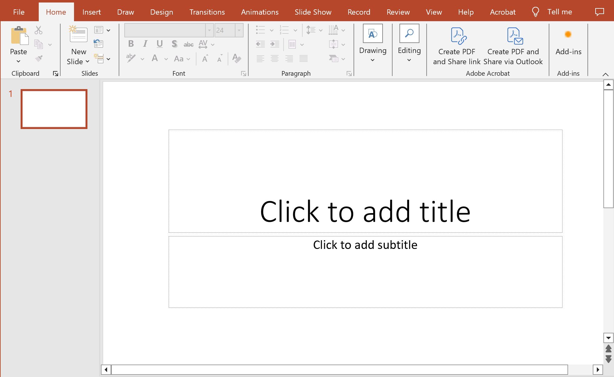 VBA PowerPoint-How to Create PowerPoint Presentation-Step 8