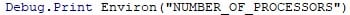 How to use Environ Function in VBA 1-11