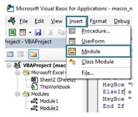 How to use Environ Function in VBA 1-2