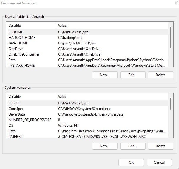 How to use Environ Function in VBA 1-9