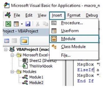 How to use Excel VBA VarType Function 1-2