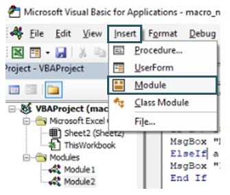 How to use VBA OnTime Step 1-2