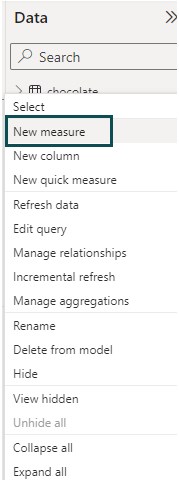 Power BI DISTINCTCOUNT - Example 1 - Step 2