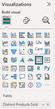 Power BI DISTINCTCOUNT - use - Step 5