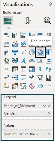 Power BI Smart Narrative - Example 1 - Step 2