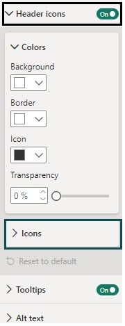 Power BI Smart Narrative - icon - Step 2