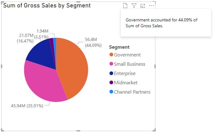 Power BI Smart Narrative - icon - Step 5