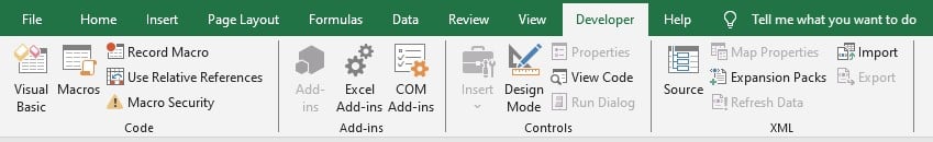 VBA Environ Example 1-10