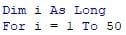VBA Environ Example 1-2