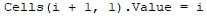 VBA Environ Example 1-3