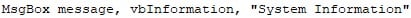 VBA Environ Example 2-14