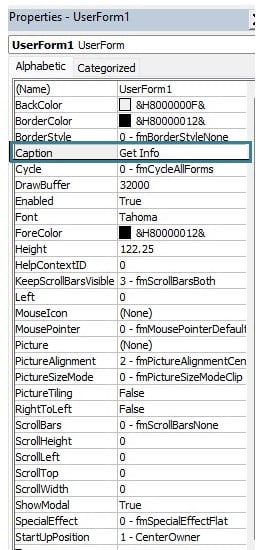 VBA Environ Example 2-2