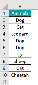 VBA Find Next - Definition Example - 1
