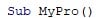 VBA OnTime Example 1-1
