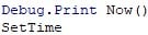 VBA OnTime Example 1-2