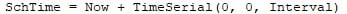 VBA OnTime Example 1-4