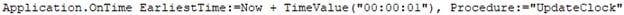 VBA OnTime Example 2-4