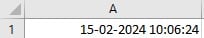 VBA OnTime Example 2-8