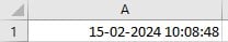 VBA OnTime Example 2-9