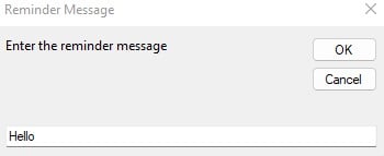 VBA OnTime Example 3-13