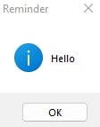 VBA OnTime Example 3-15