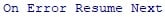 VBA OnTime Example 3-9