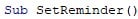 VBA OnTime Example 3