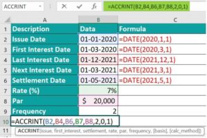 ACCRINT Excel Function - Syntax, Examples, How To Use?