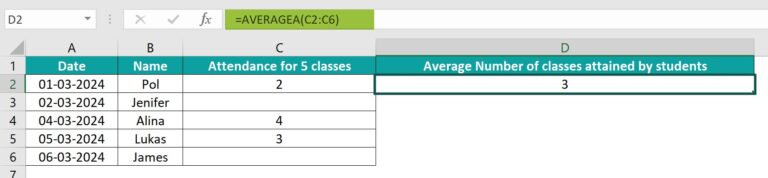 AVERAGEA Excel Function - Syntax, Examples, How To Use?