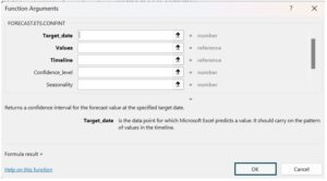 FORECAST.ETS.CONFINT Excel - Examples, How To Use?