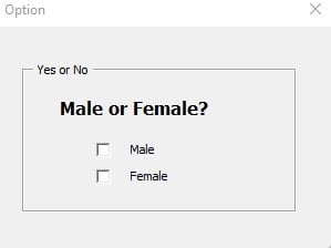 How to create CheckBox in UserForm 1-16