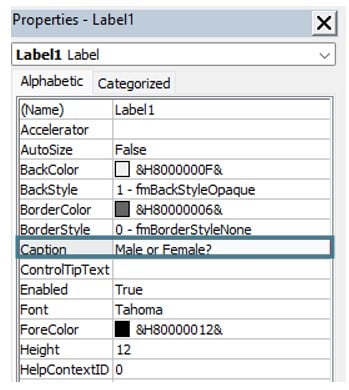 How to create CheckBox in UserForm 1-5