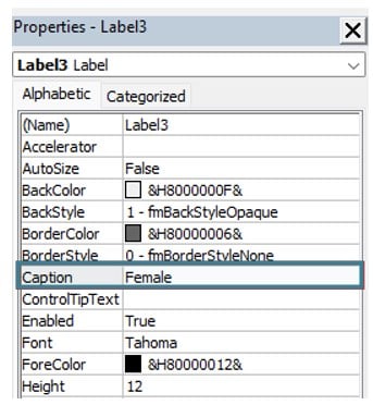 How to create CheckBox in UserForm 1-9