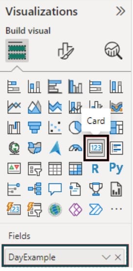 Quarter - Step 3 - card visuals