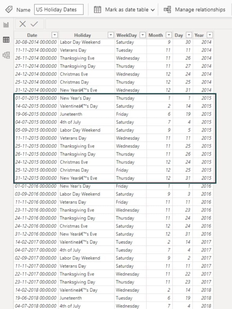 Power BI Union - Example 1 - Step 4