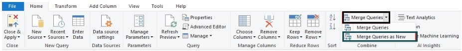 Power BI Union - Example 3 - Step 3